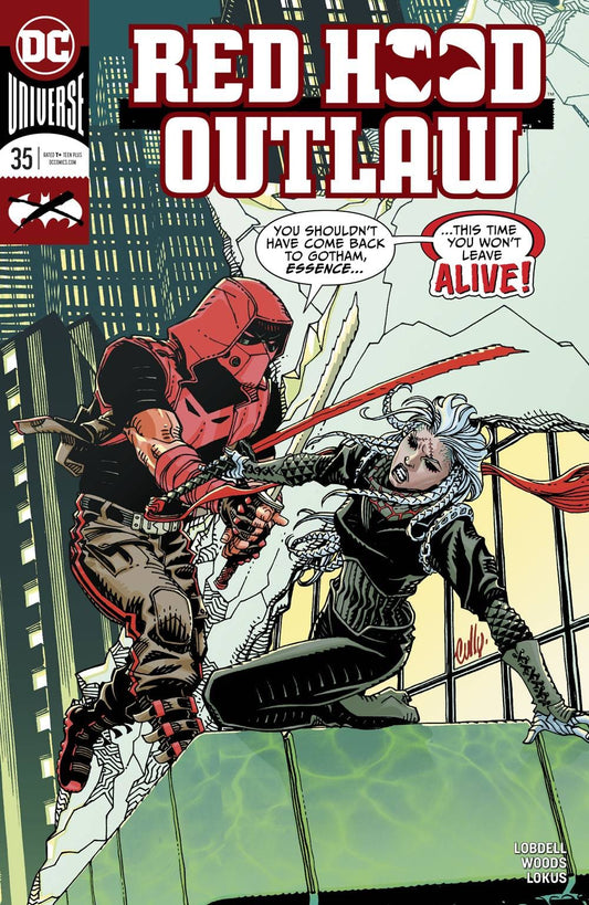 DC COMICS DC COMICS NM RED HOOD OUTLAW #35