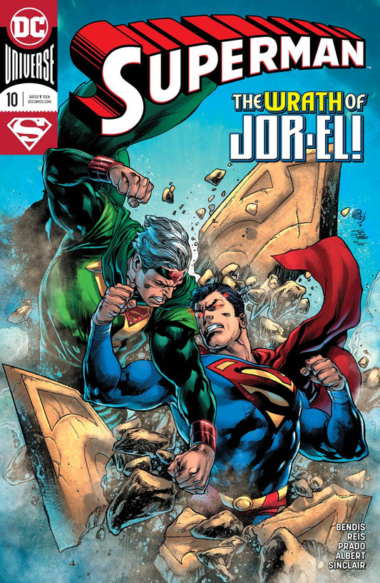 DC COMICS DC COMICS NM SUPERMAN #10