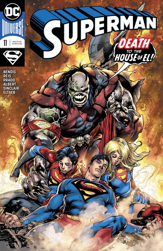 DC COMICS DC COMICS NM SUPERMAN #11