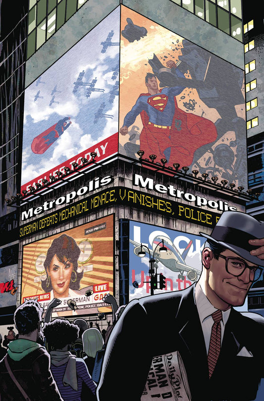 DC COMICS DC COMICS NM SUPERMAN #11 VAR ED