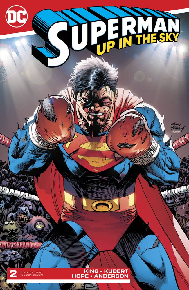 DC COMICS DC COMICS NM SUPERMAN UP IN THE SKY #2 (OF 6)