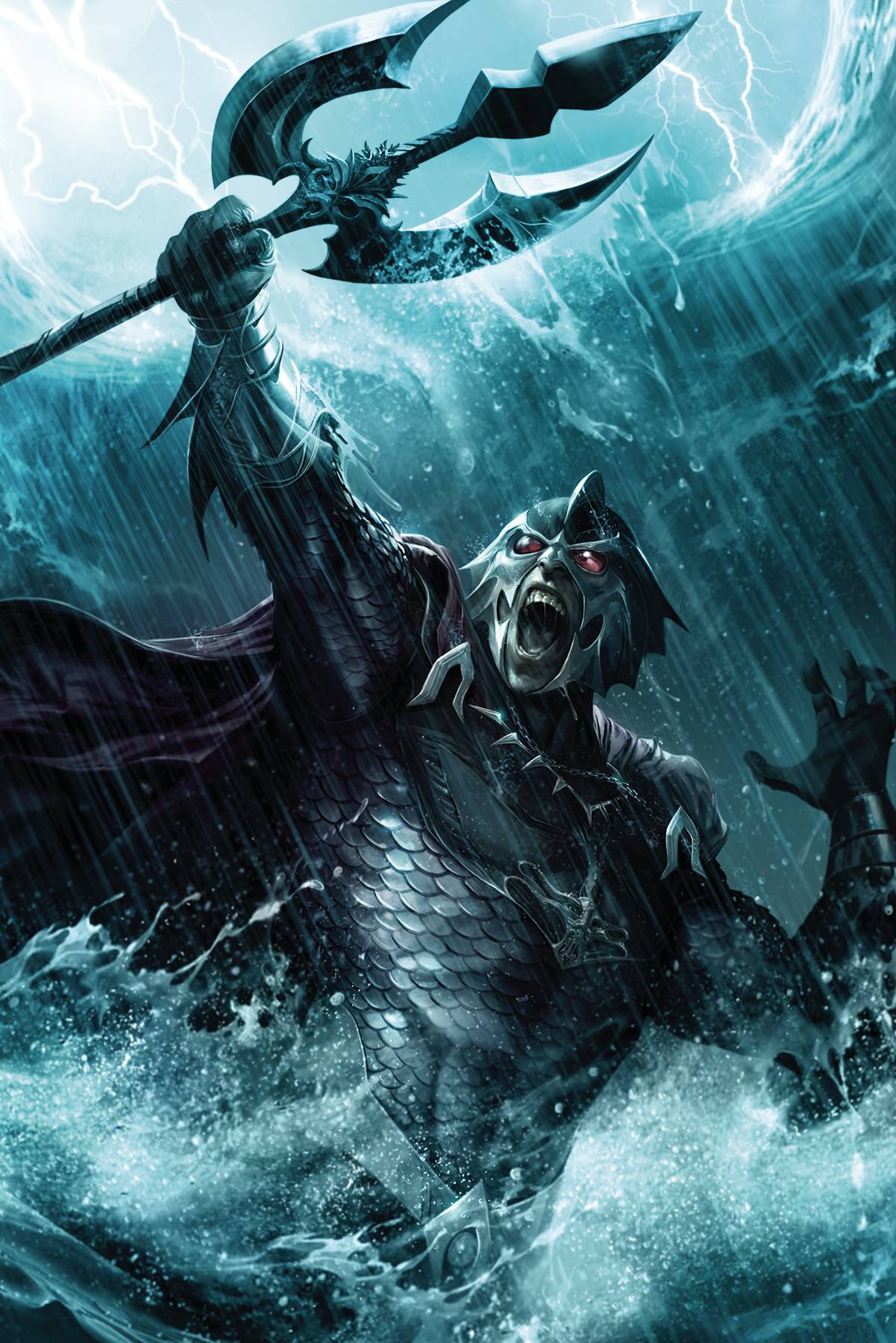 DC COMICS DC COMICS OCEAN MASTER YEAR OF THE VILLAIN #1