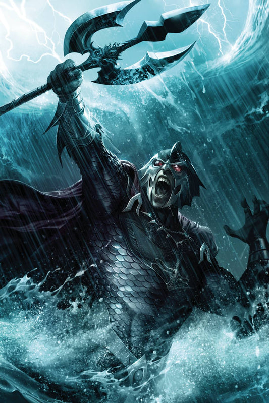 DC COMICS DC COMICS OCEAN MASTER YEAR OF THE VILLAIN #1