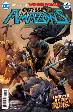 Dc Comics Dc Comics ODYSSEY OF THE AMAZONS #2 (OF 6)