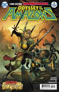 Dc Comics Dc Comics ODYSSEY OF THE AMAZONS #3 (OF 6)