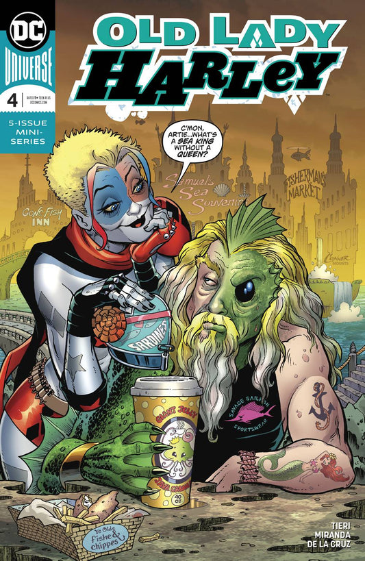 Dc Comics dc comics OLD LADY HARLEY #4 (OF 5)