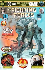 DC COMICS DC COMICS OUR FIGHTING FORCES GIANT #1