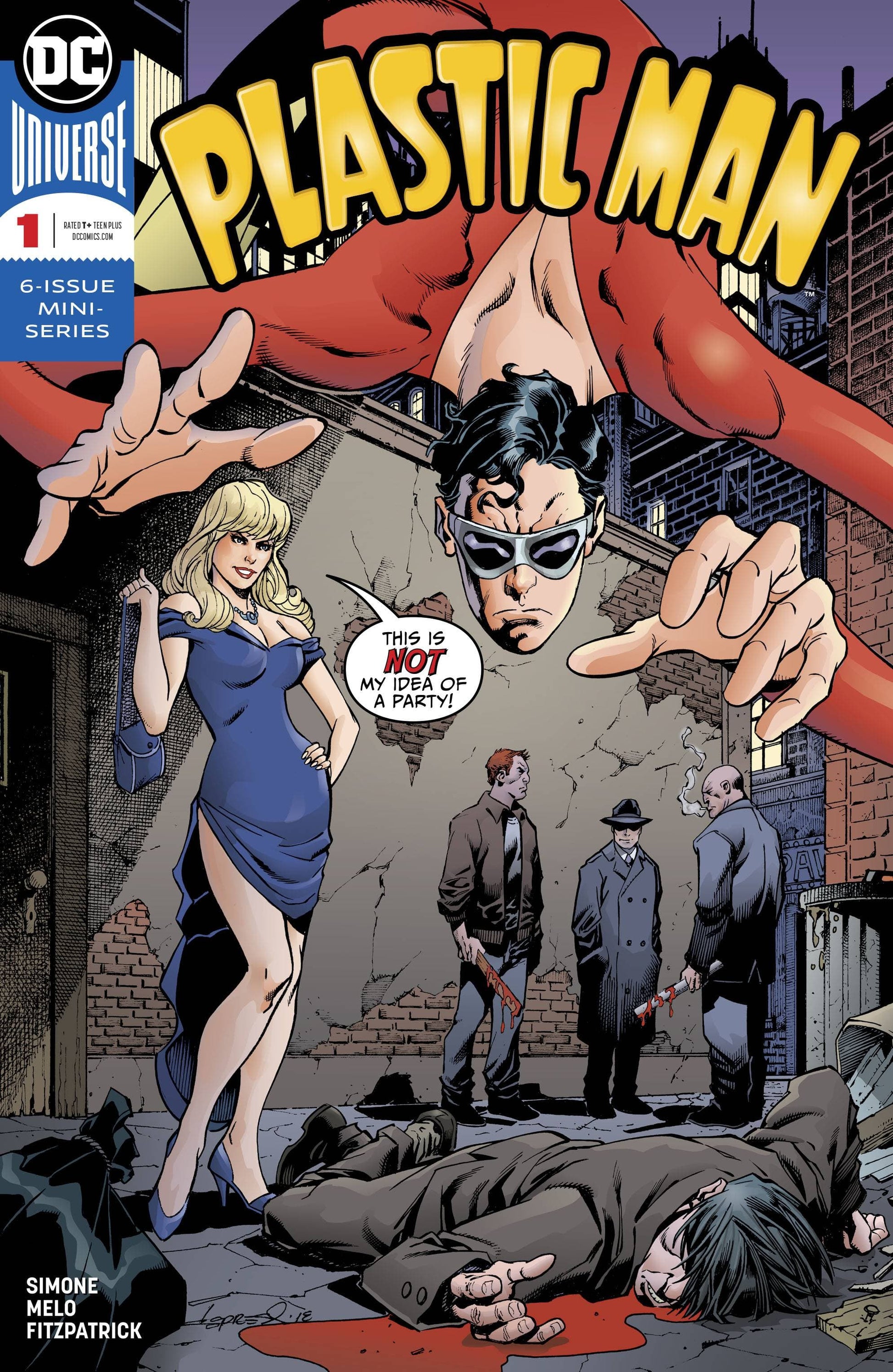 Dc Comics Dc Comics PLASTIC MAN #1 (OF 6)