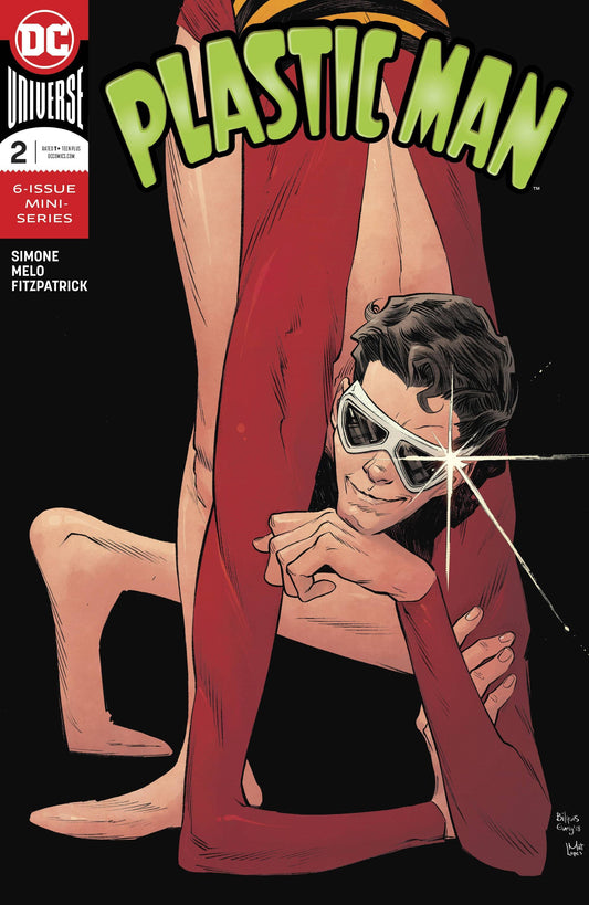 Dc Comics Dc Comics PLASTIC MAN #2 (OF 6)