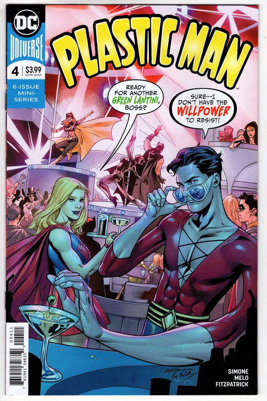 Dc Comics dc comics PLASTIC MAN #4 (OF 6)