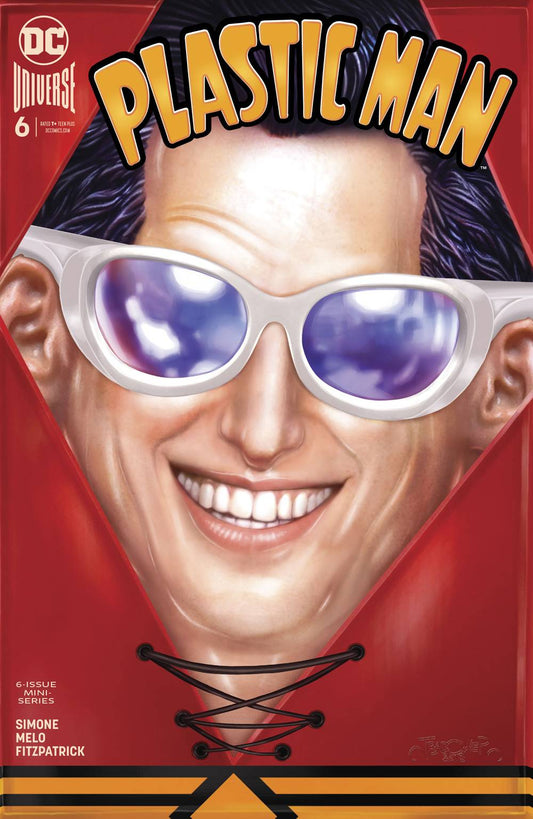 Dc Comics Dc Comics PLASTIC MAN #6 (OF 6)