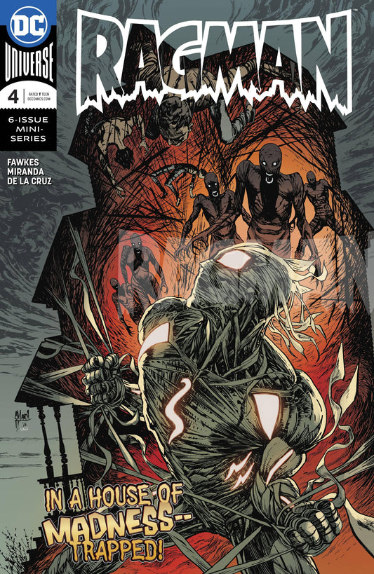 Dc Comics Dc Comics RAGMAN #4 (OF 6)