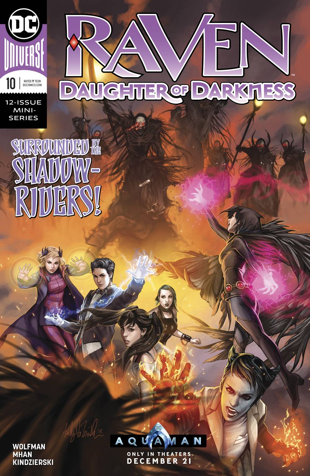Dc Comics dc comics RAVEN DAUGHTER OF DARKNESS #10 (OF 12)
