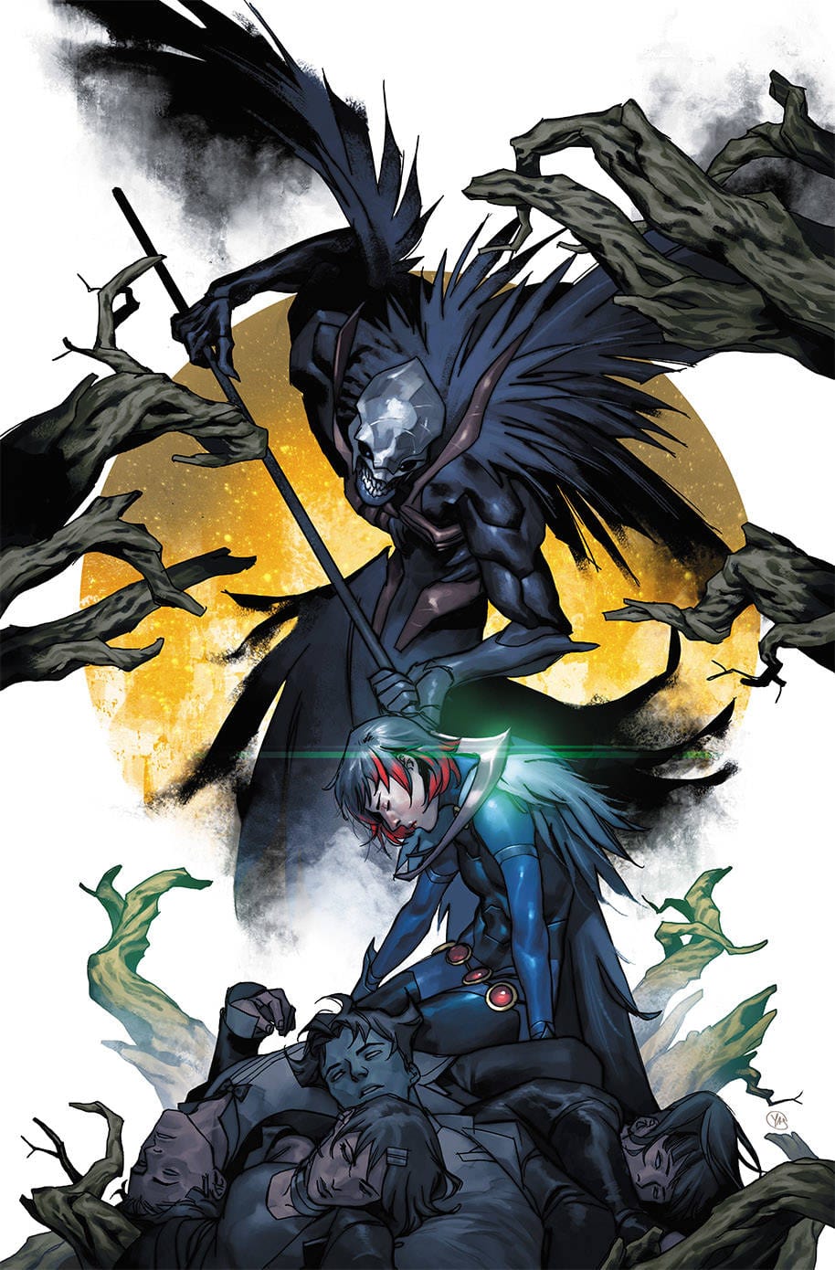 Dc Comics dc comics RAVEN DAUGHTER OF DARKNESS #11 (OF 12)
