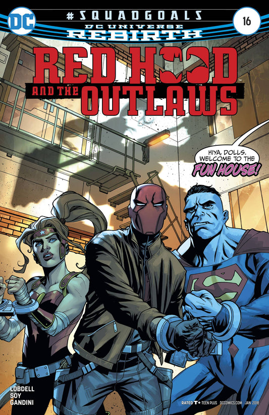 Dc Comics Dc Comics RED HOOD AND THE OUTLAWS #16