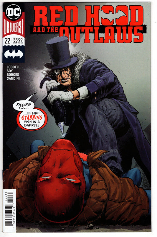 DC COMICS DC COMICS RED HOOD AND THE OUTLAWS #22