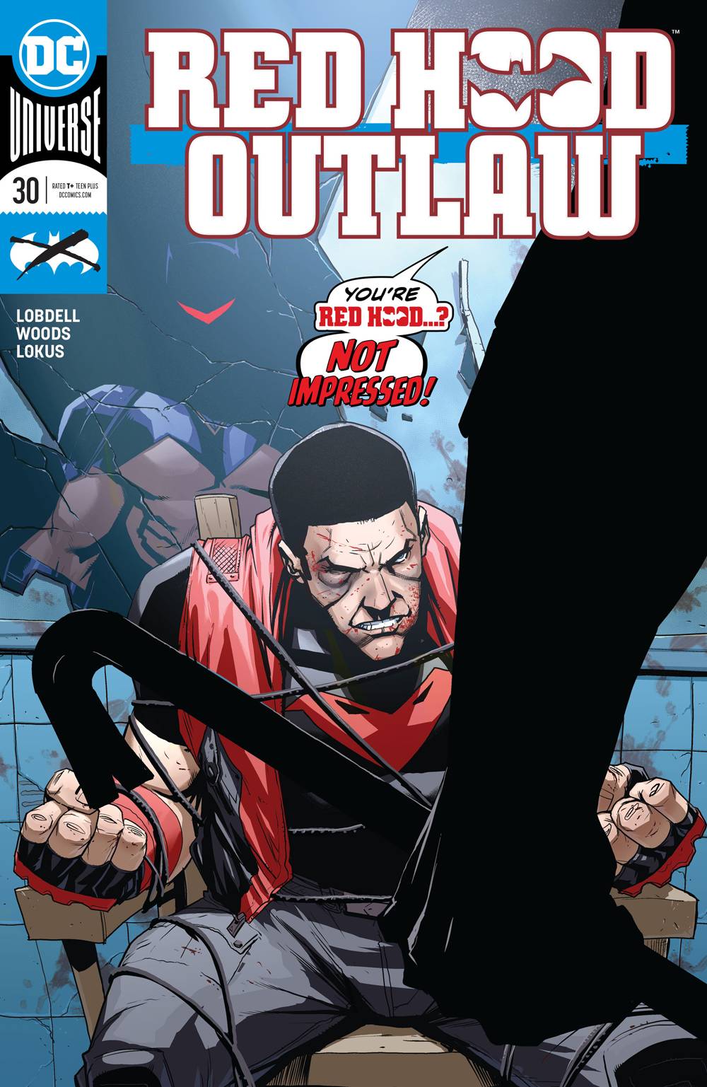 Dc Comics dc comics RED HOOD OUTLAW #30