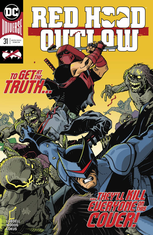 Dc Comics Dc Comics RED HOOD OUTLAW #31