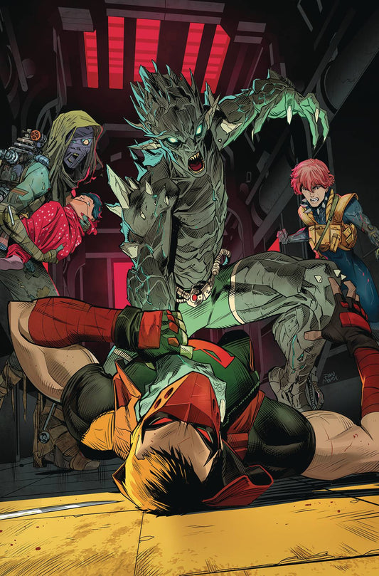 DC COMICS DC COMICS RED HOOD OUTLAW #38 YOTV