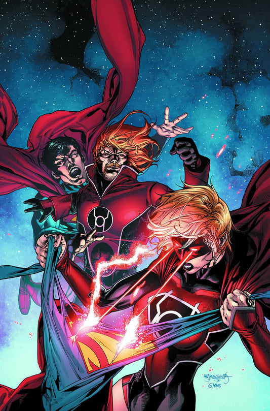 Dc Comics Dc Comics RED LANTERNS #29