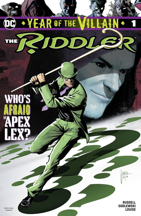 DC COMICS DC COMICS RIDDLER YEAR OF THE VILLAIN #1