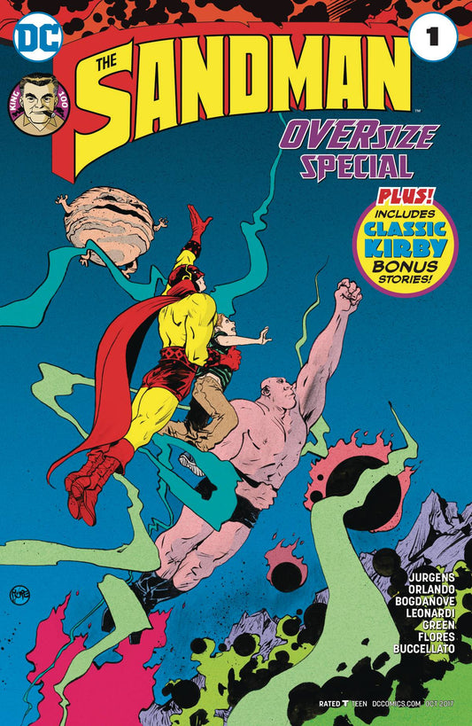 Dc Comics Dc Comics SANDMAN SPECIAL #1