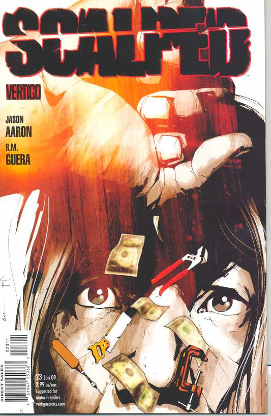 Dc Comics Dc Comics SCALPED #23 (MR)