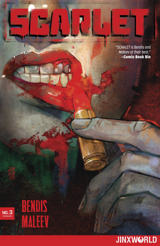 Dc Comics Dc Comics SCARLET #3 (OF 5) (MR)