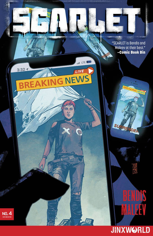 Dc Comics Dc Comics SCARLET #4 (OF 5) (MR)