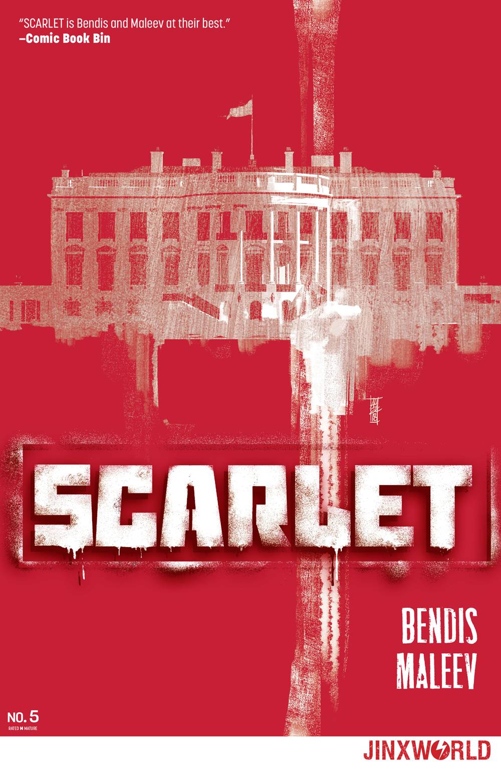 Dc Comics dc comics SCARLET #5 (OF 5) (MR)