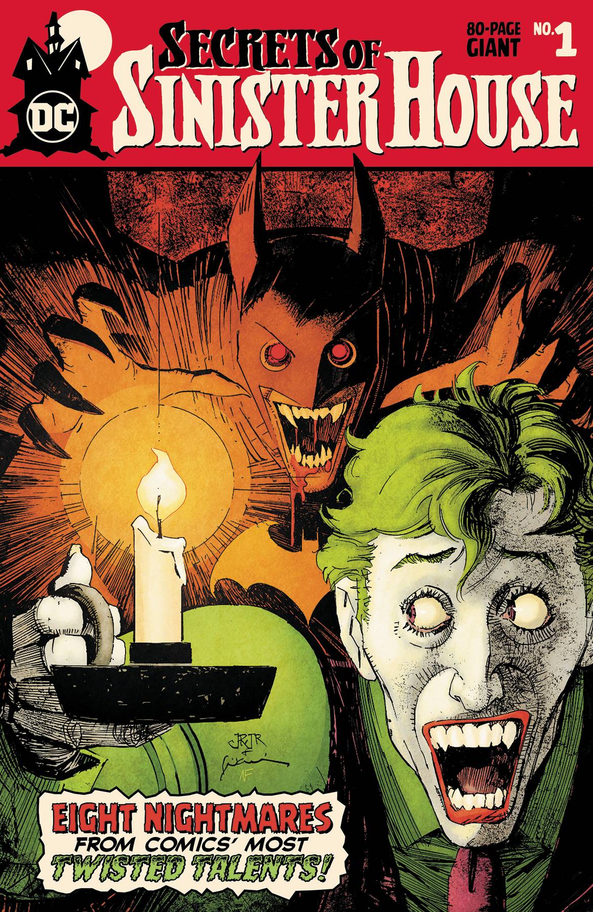 DC COMICS DC COMICS SECRETS OF SINISTER HOUSE #1