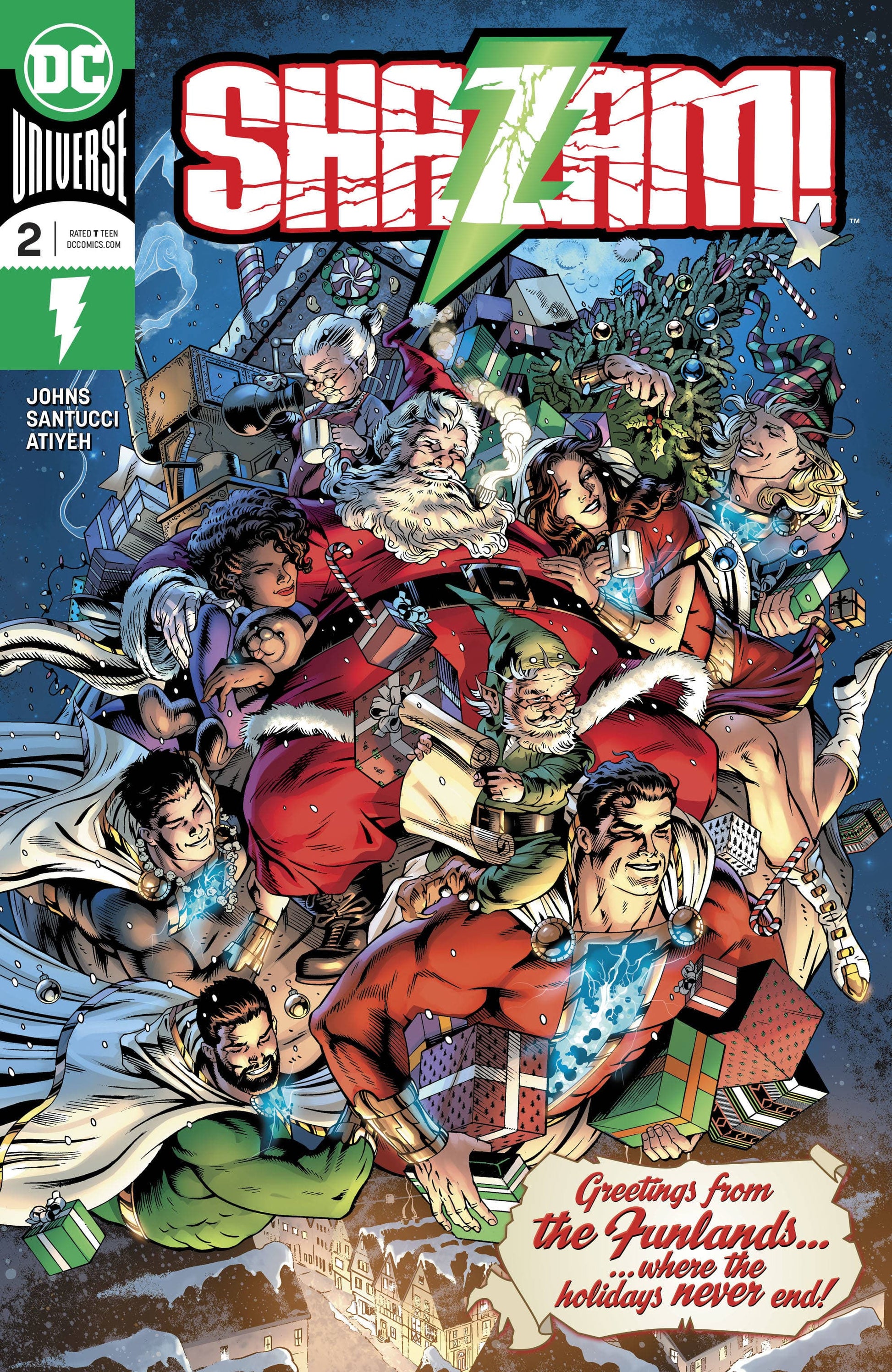 Dc Comics dc comics SHAZAM #2