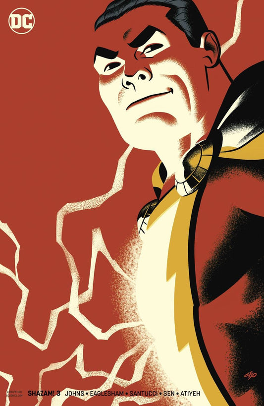 DC COMICS DC COMICS SHAZAM #3 VAR ED