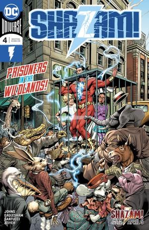 DC COMICS DC COMICS SHAZAM #4