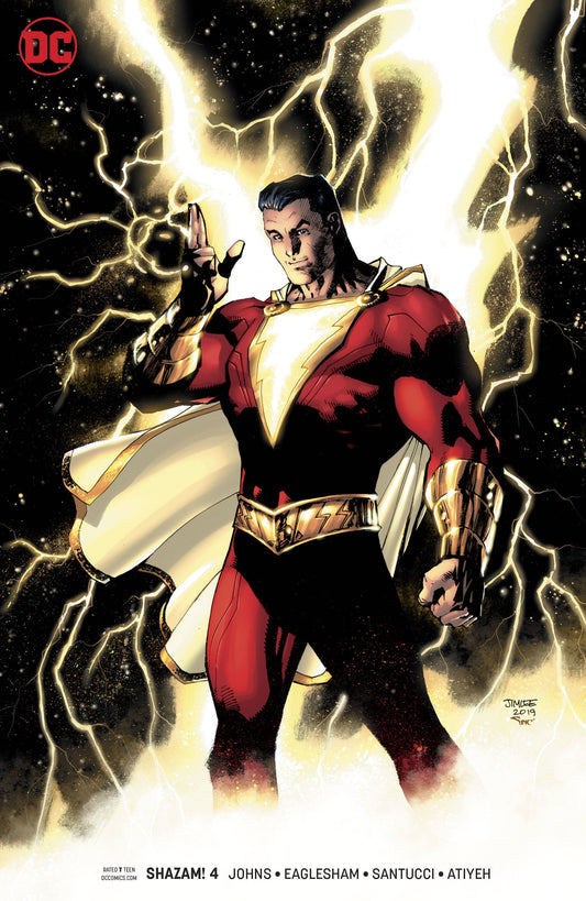 DC COMICS DC COMICS SHAZAM #4 VAR ED