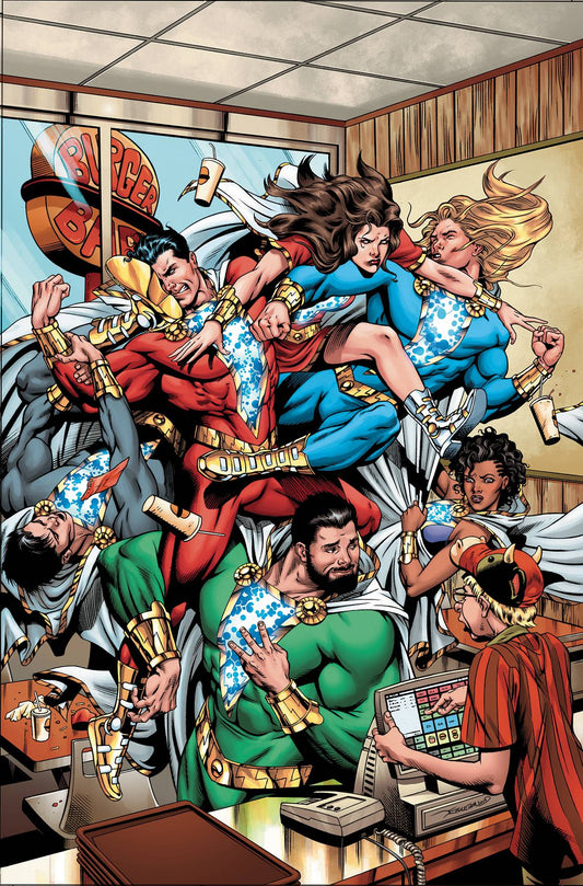 DC COMICS DC COMICS SHAZAM #7