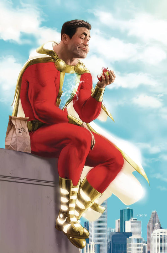 DC COMICS DC COMICS SHAZAM #9 VAR ED