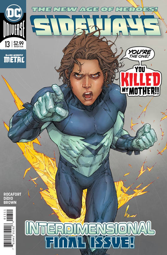 DC COMICS DC COMICS SIDEWAYS #13