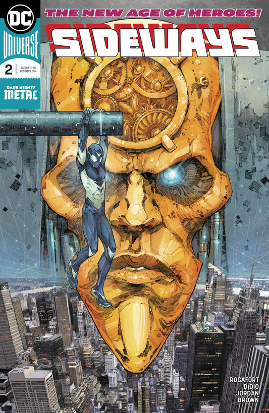 Dc Comics Dc Comics SIDEWAYS #2