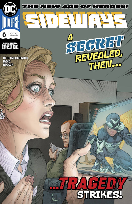 Dc Comics Dc Comics SIDEWAYS #6