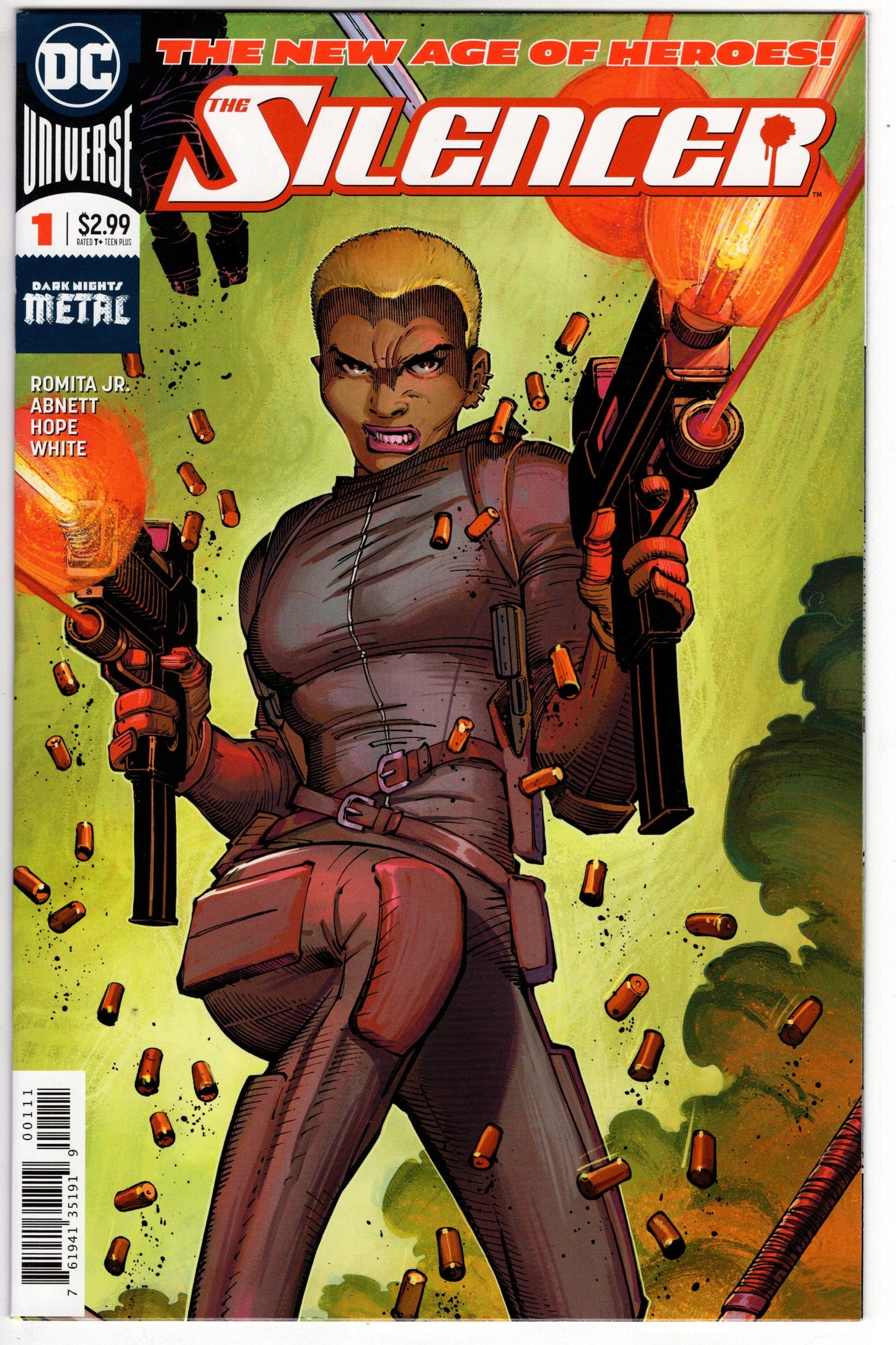 Dc Comics Dc Comics SILENCER #1