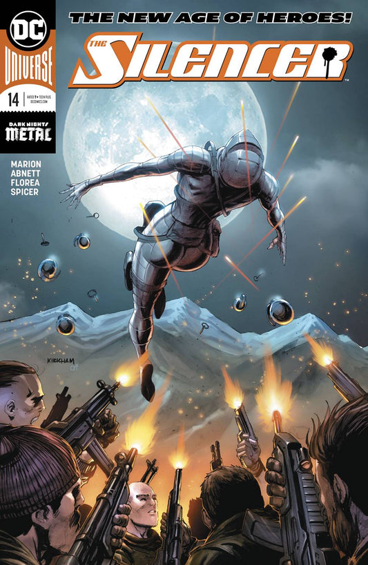 DC COMICS DC COMICS SILENCER #14