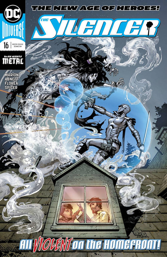 DC COMICS DC COMICS SILENCER #16