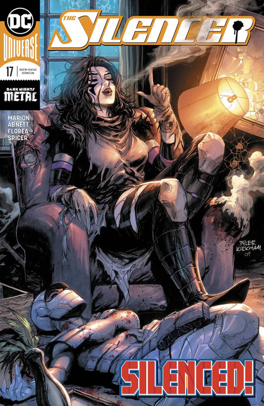DC COMICS DC COMICS SILENCER #17