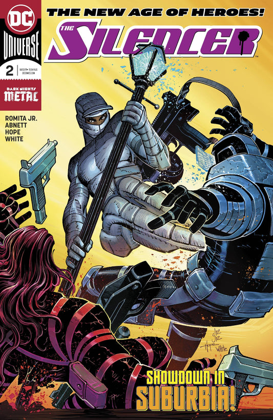 Dc Comics Dc Comics SILENCER #2