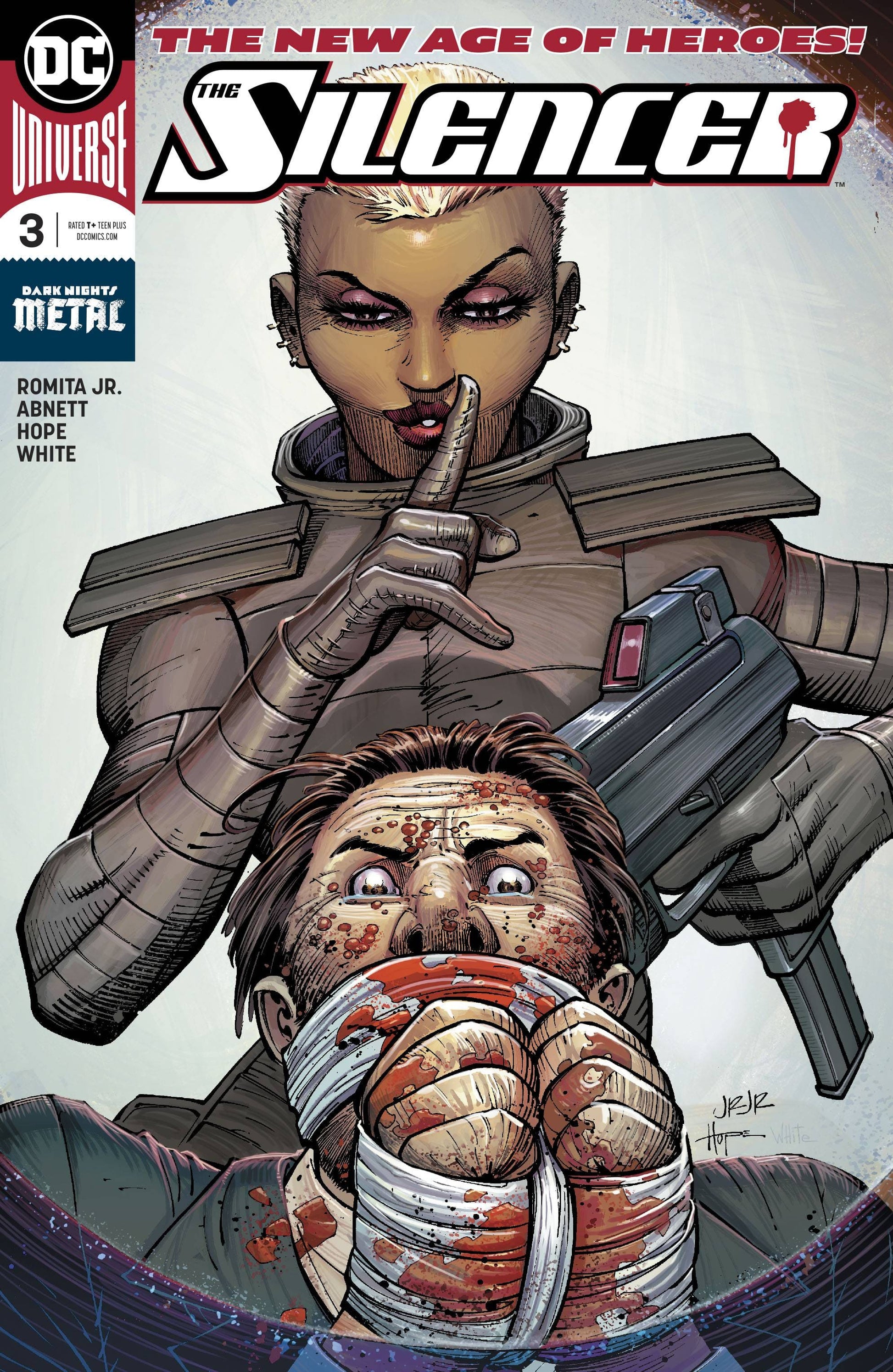 Dc Comics Dc Comics SILENCER #3