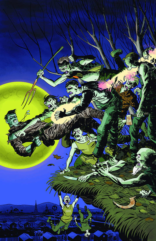 DC COMICS Dc Comics STAR SPANGLED WAR STORIES GI ZOMBIE #3