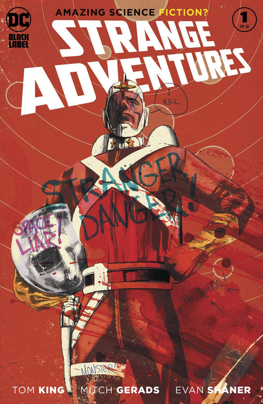 DC COMICS DC COMICS STRANGE ADVENTURES #1 (OF 12)