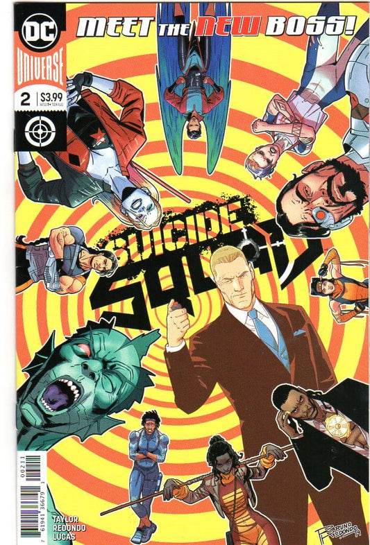 DC COMICS DC COMICS SUICIDE SQUAD #2