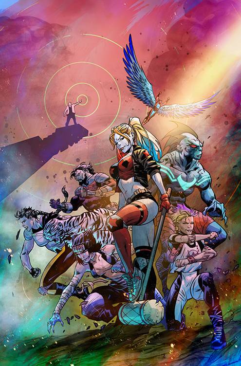 DC COMICS DC COMICS SUICIDE SQUAD #2 CARD STOCK VAR ED